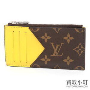 Louis Vuitton Monogram Macassar Brown Jaune Matte Yellow Wallet
